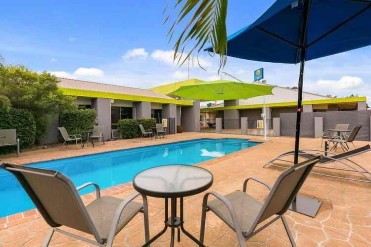 Comfort inn on Main Hervey Bay