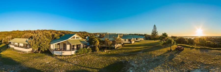 Fraser Island beach houses