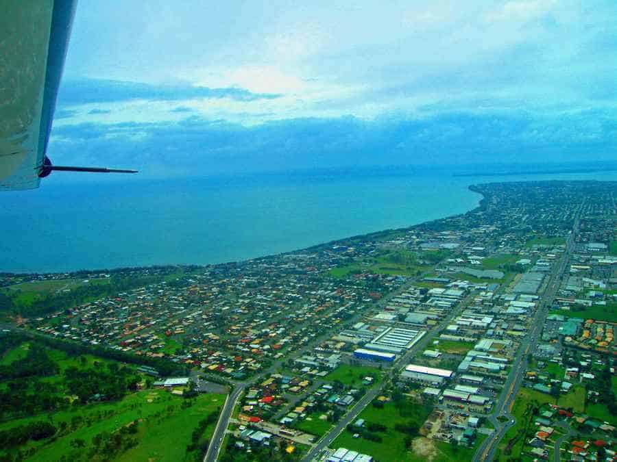 Hervey Bay Aerial