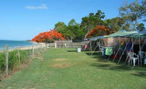 Scarness Beachfront Tourist Park