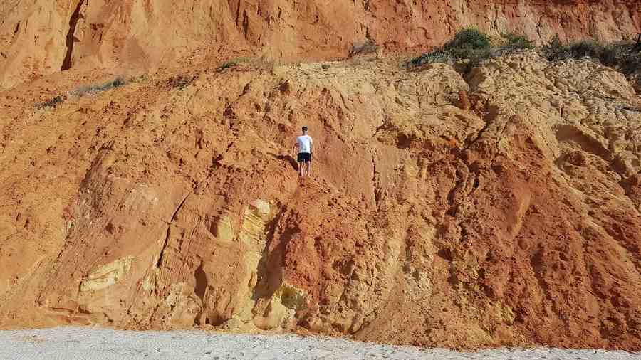 sand rainbow