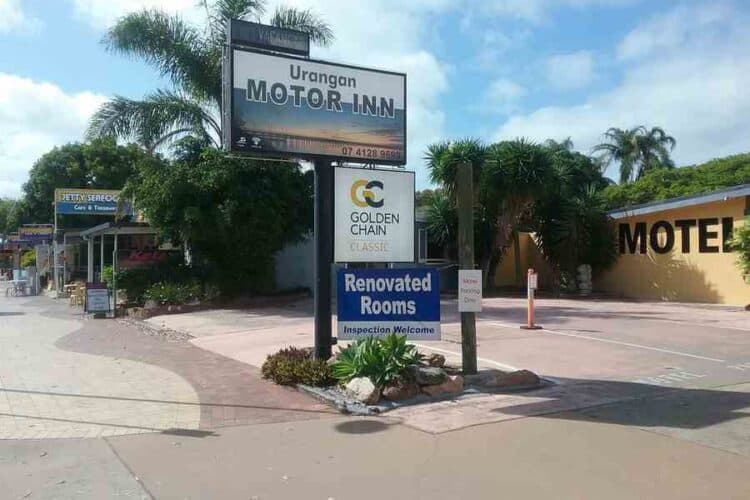 Urangan Motor Inn