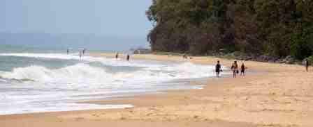 Torquay Beachfront Tourist Park Beach