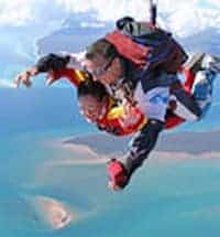 Skydiving