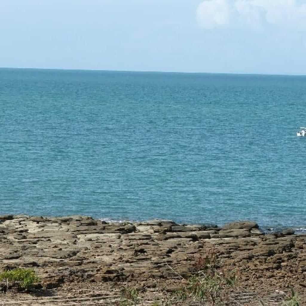 Point Vernon rocks