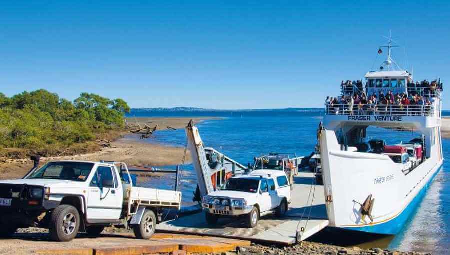 Fraser Venture Barge