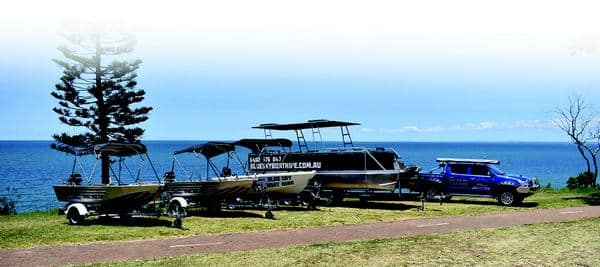 Blue Sky Boat Hire Fleet