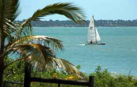 Scarness Beachfront Tourist Park Views