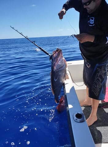 Fishing Hervey Bay