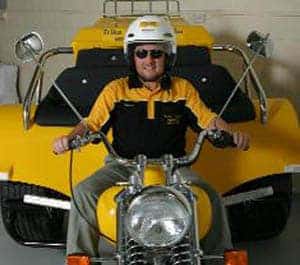 OZ Trikes Hervey Bay Tours Glenn