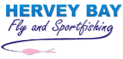 Hervey Bay Fly Fishing and Sport Fishing Charters Logo