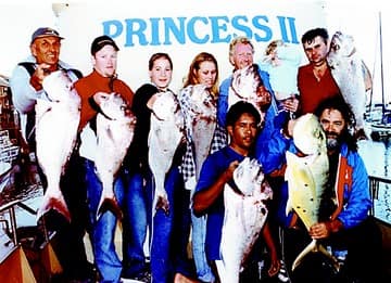 MV Princess II fishing charter Group MV Princess II Fishing charter Group