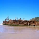 Maheno Ship Wreak