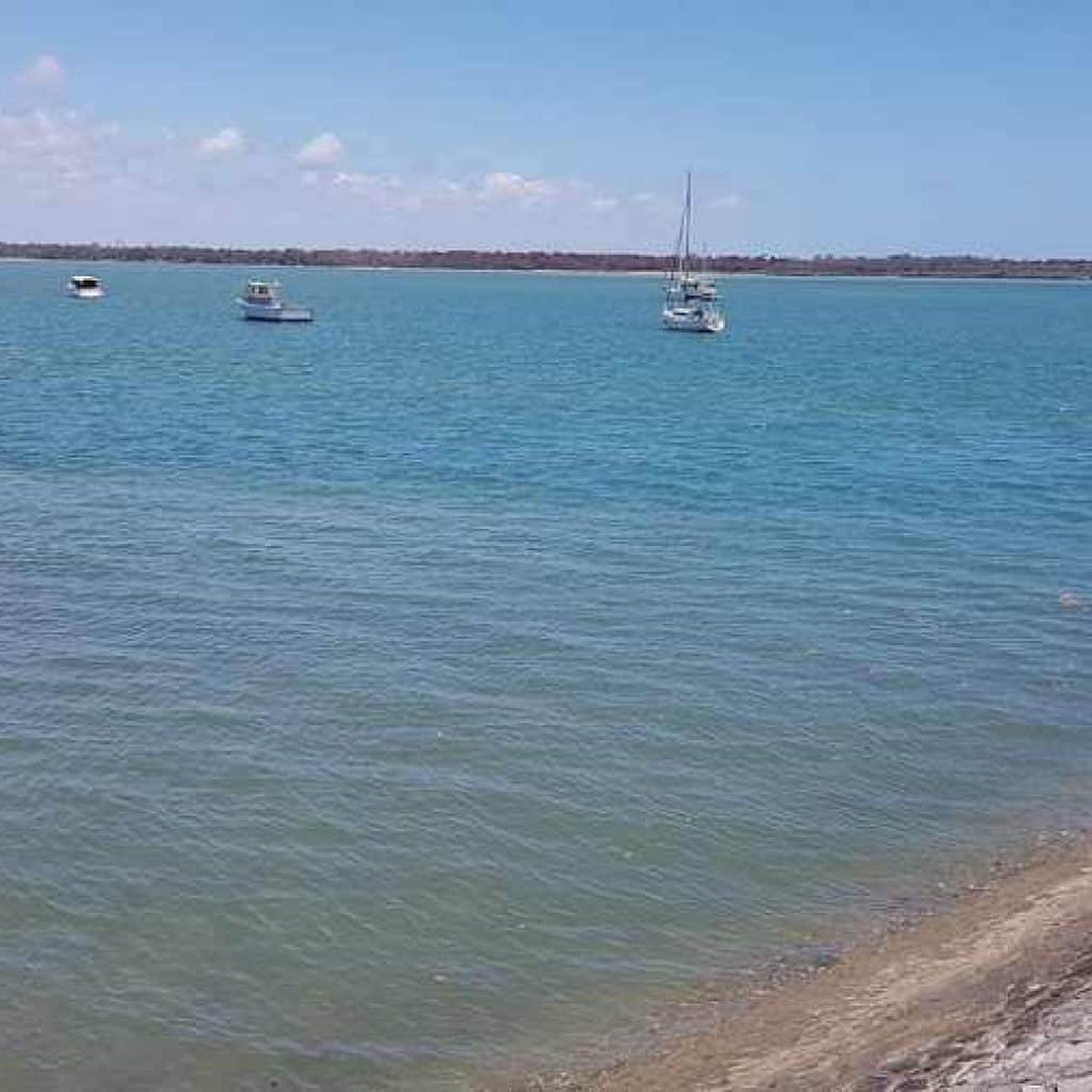 Beachfront Tourist Park at Burrum Heads