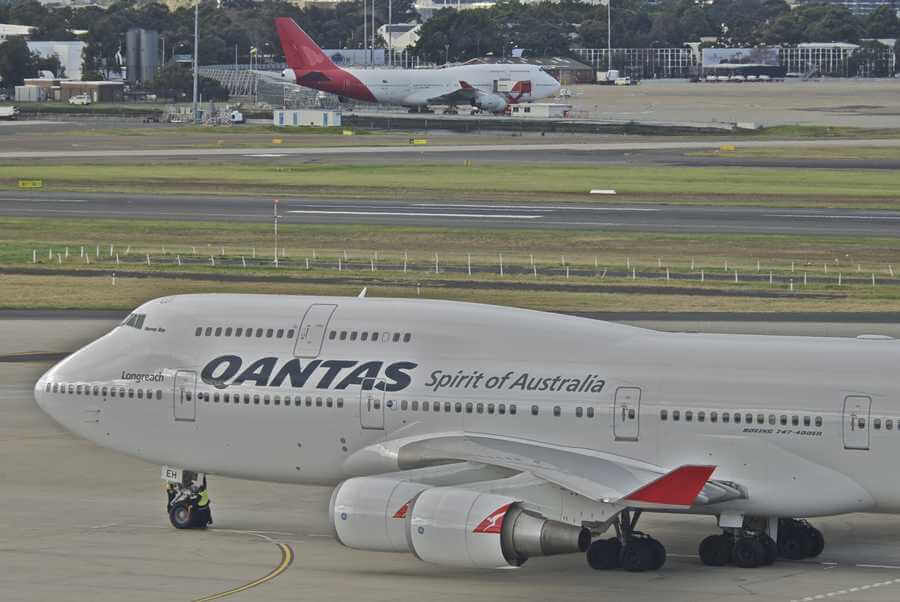 Qantas Hervey Bay