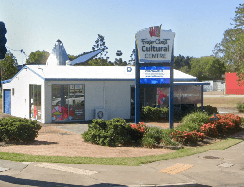 hervey bay qld tourist information centre