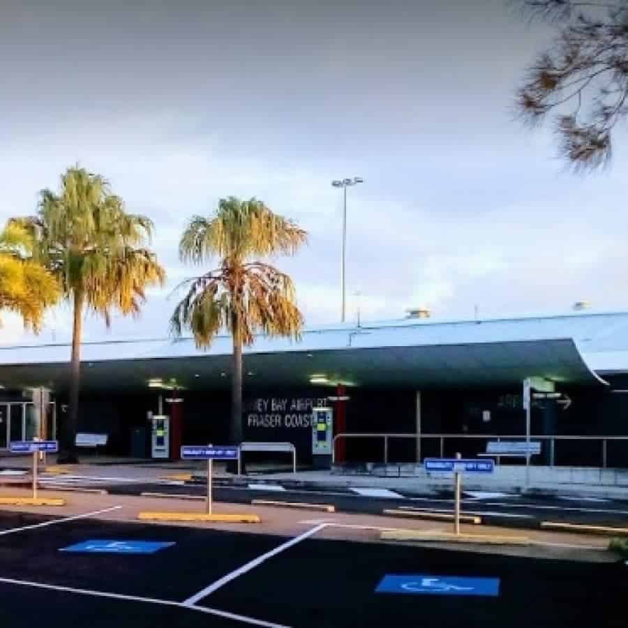 Herveybay airport