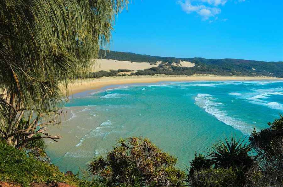 Indian Head Kgari Fraser Island