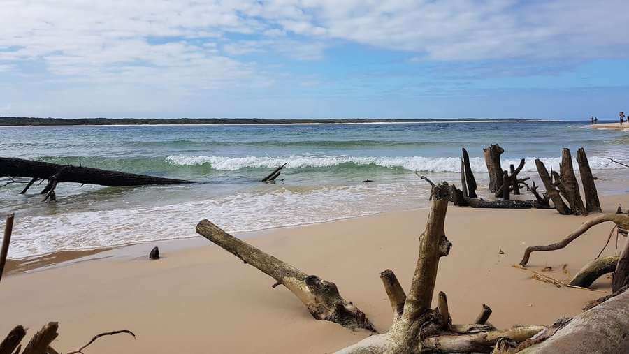 Inskip point Queensland