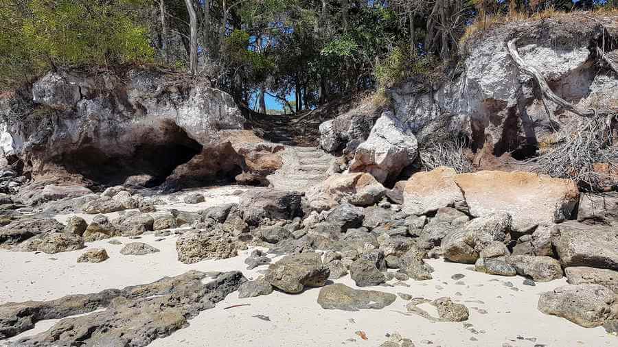 Tinnanbar beach walk