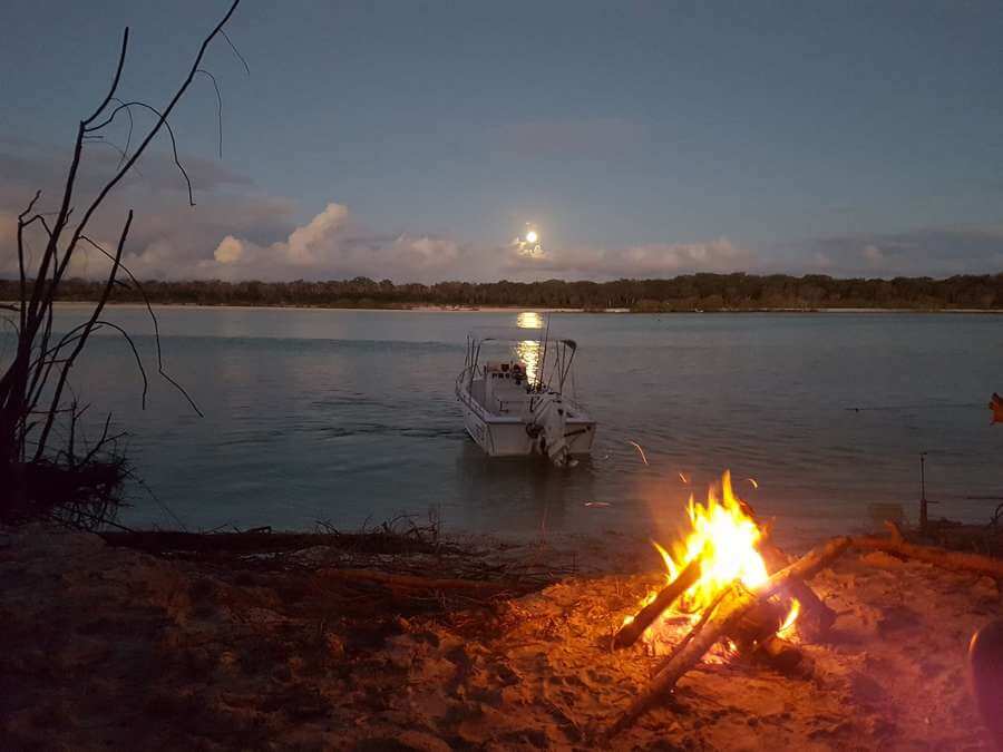 Fraser Island Camping