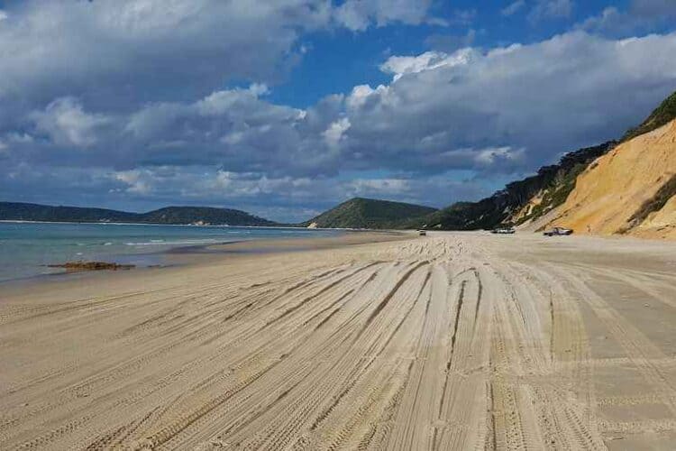 rainbow beach