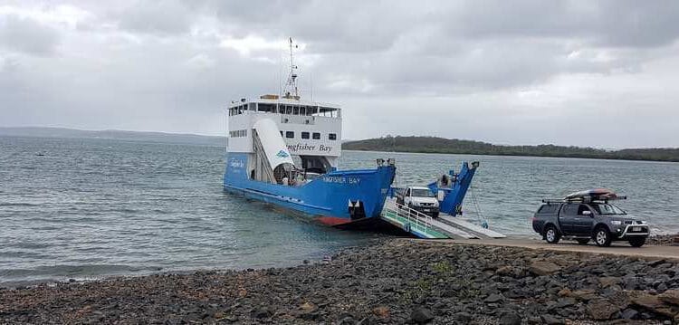 Fraser Island Ferry