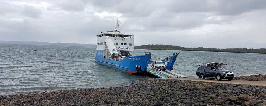 Fraser Island Ferry