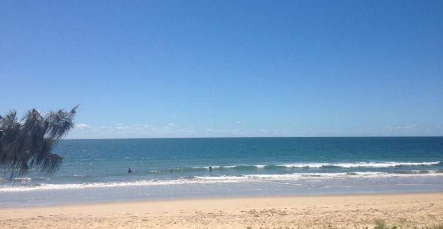 Woodgate Beach