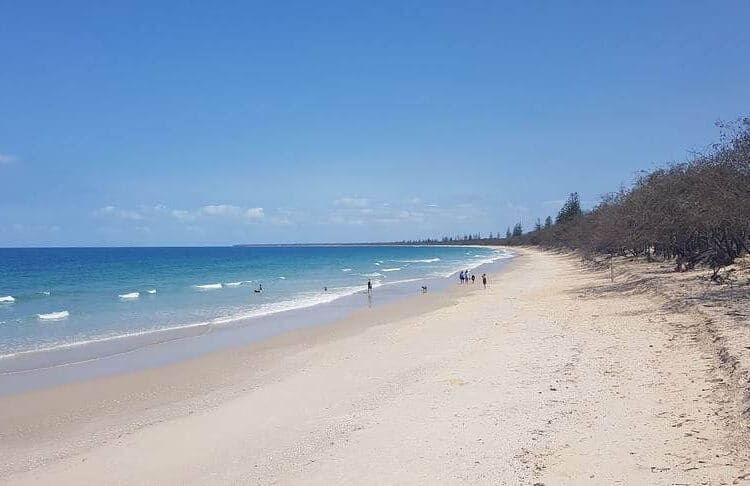 Woodgate Beach