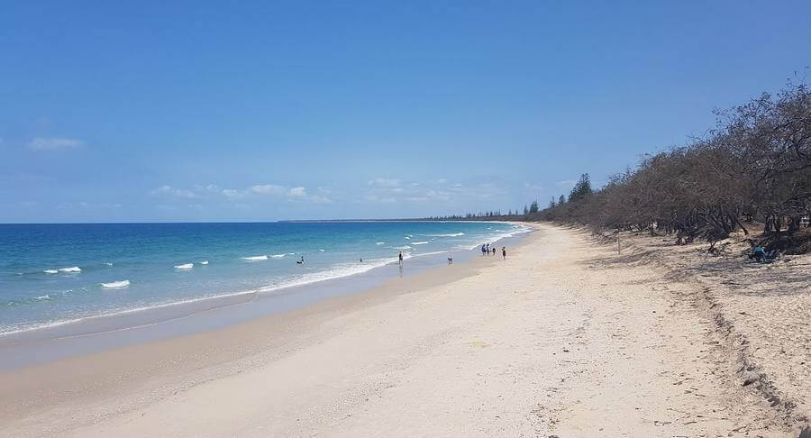 Woodgate Things To Do Woodgate Beach Accommodation Camping