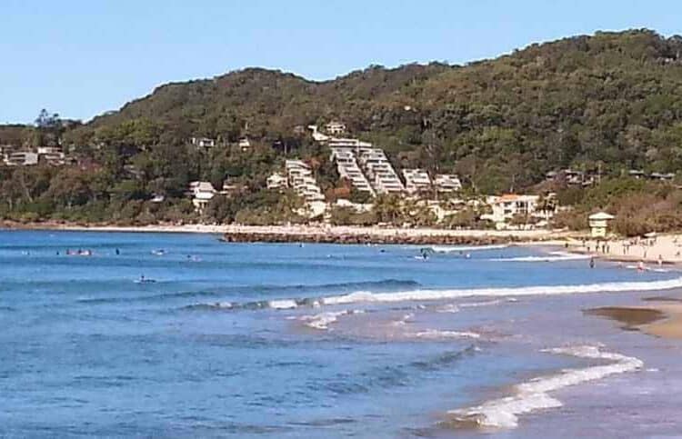 Beach Safety In Queensland.