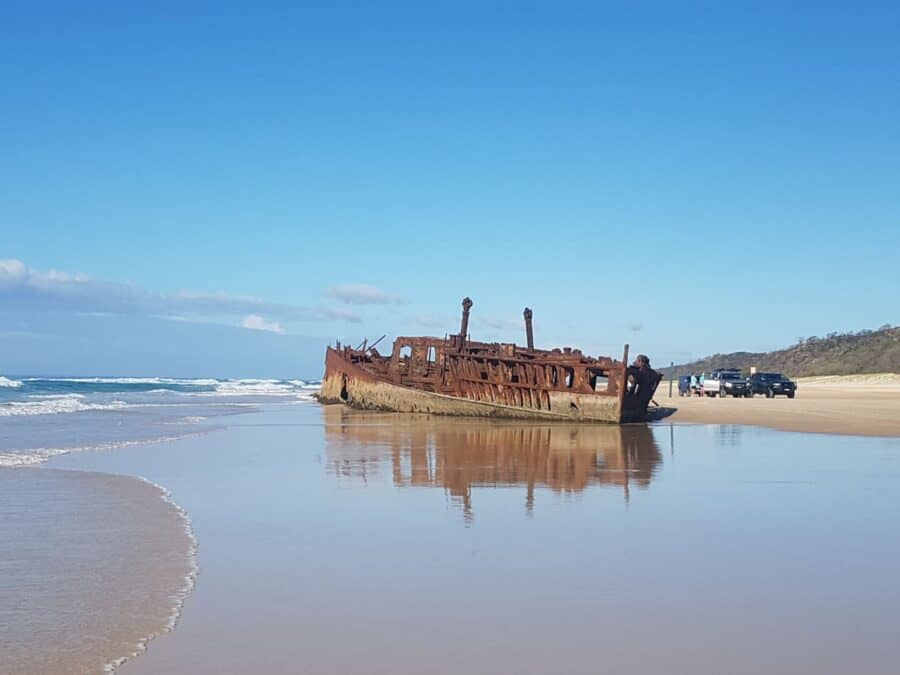 SS Maheno Shipwreck