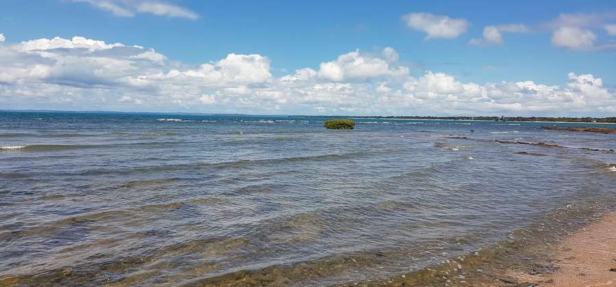 Hervey Bay beach