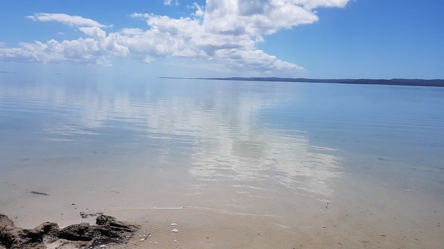 Tinnanbar view of fraseri sland