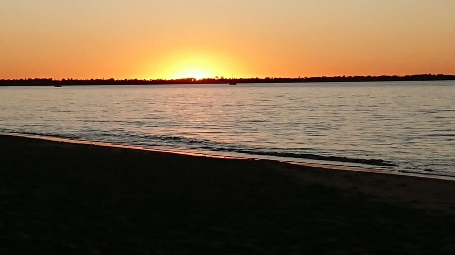 Sunsets of Herveybay