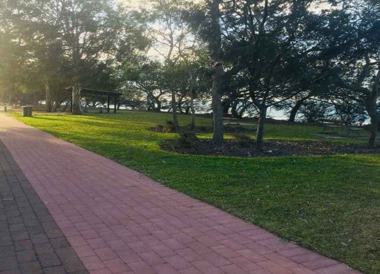 The Esplanade Hervey Bay Stretching Over 17 kms