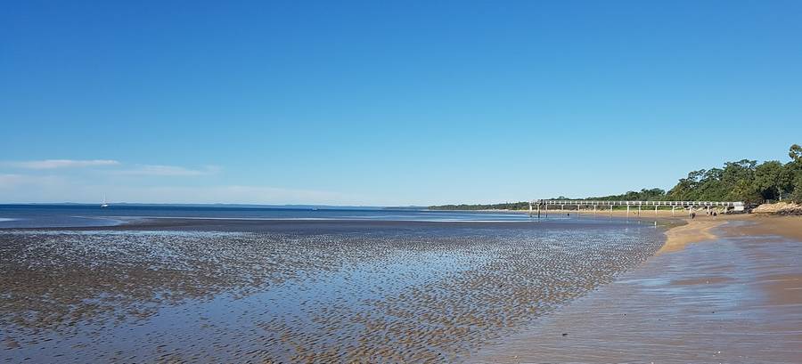 scarness beach front