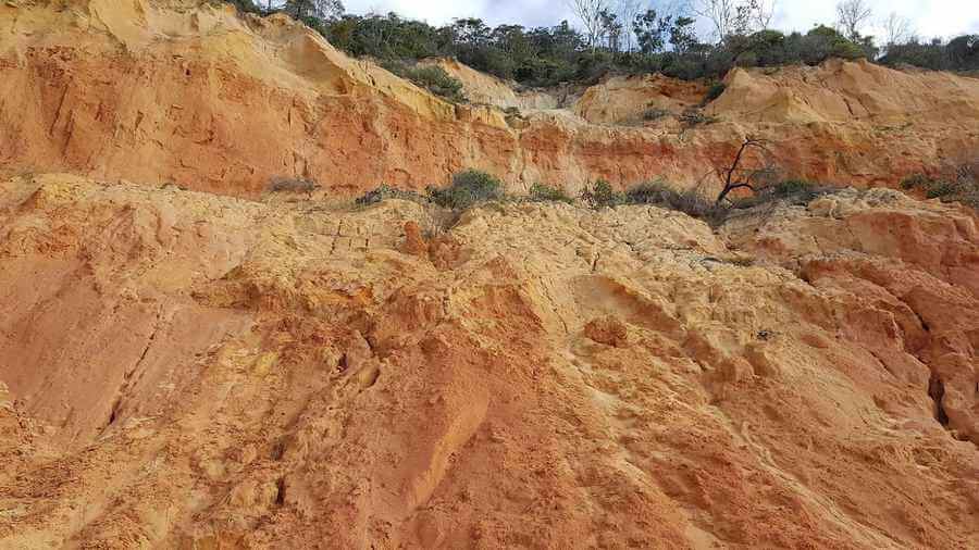 coloured sands