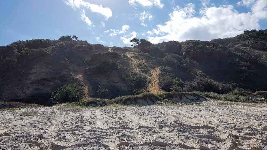 Double Island Point hiking