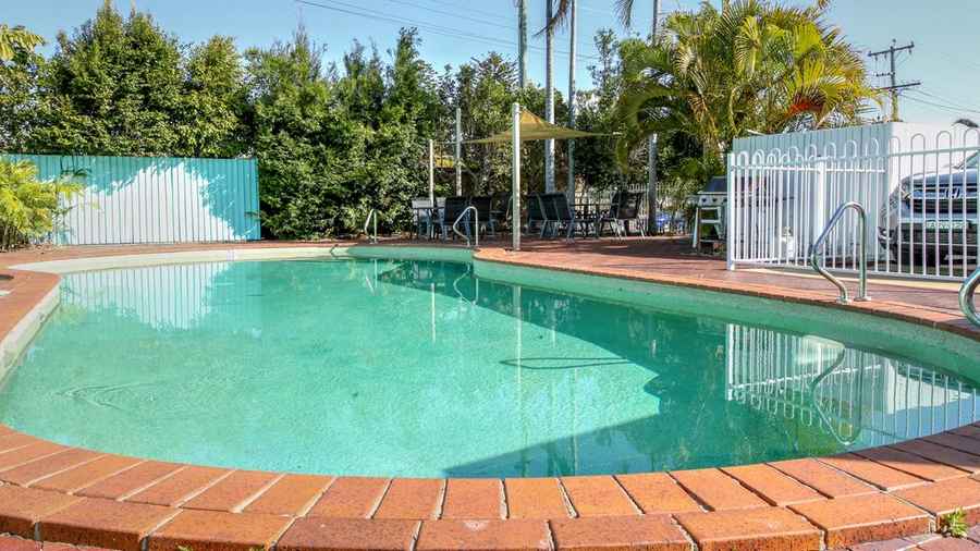 Pool area