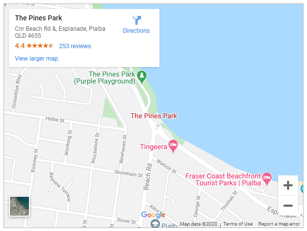 The Pines  Park Purple Playround
