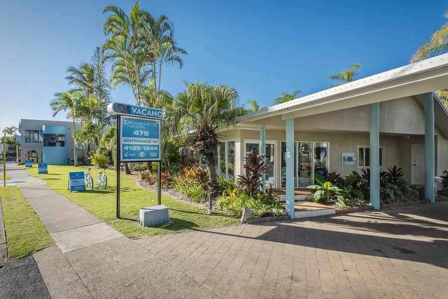 The beach motel Hervey Bay