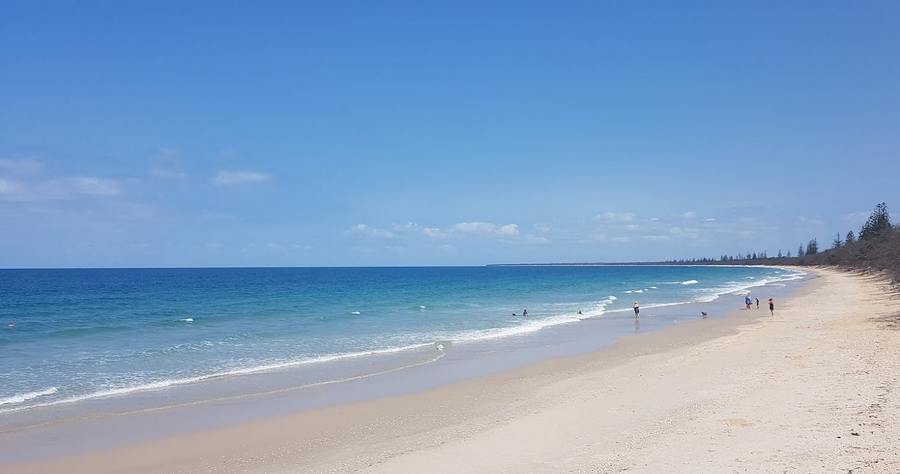 How Long Is Woodgate Beach