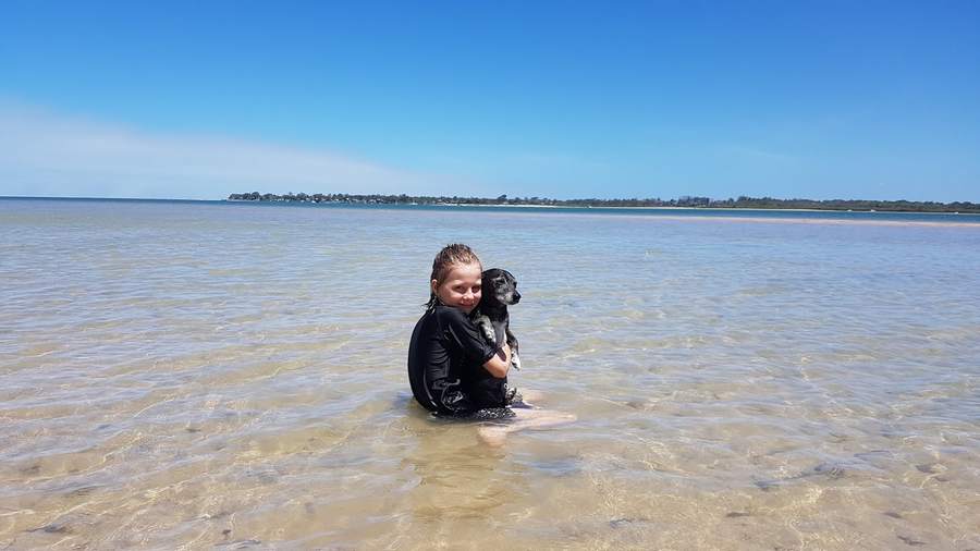 Walker Point at Woodgate Beach Dog Friendly