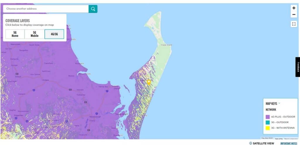 optus fraser island