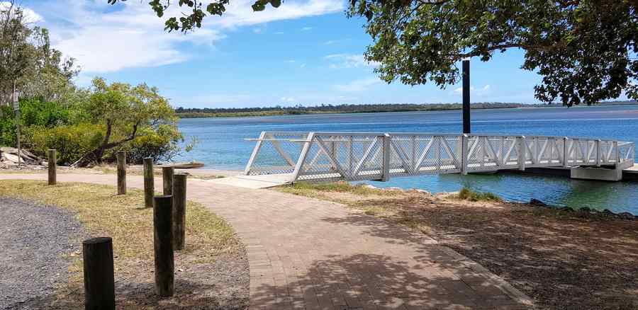 Buxton boat ramp