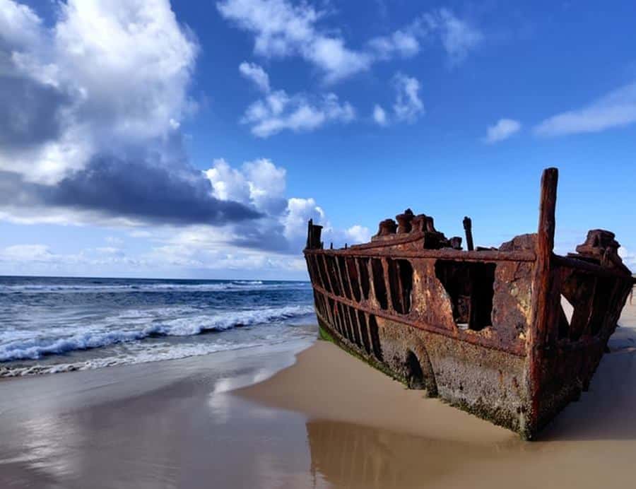 SS Maheno Shipwreck