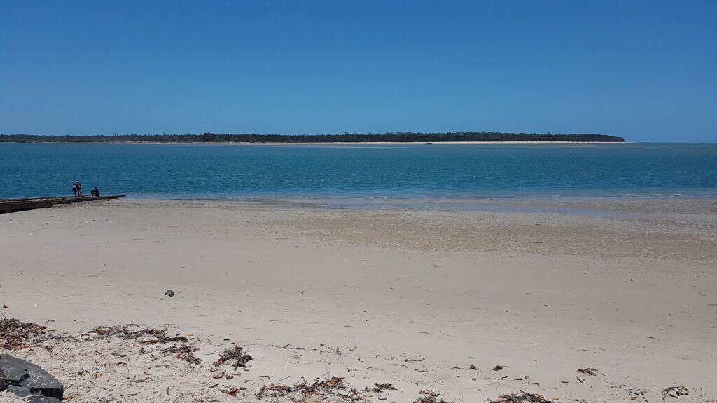 Burrum Heads swimming experience.