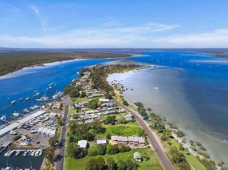 Can You Swim In Tin Can Bay? Yes It